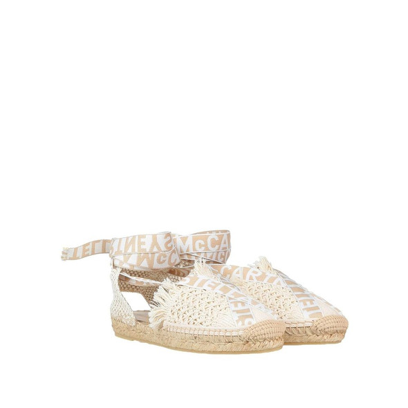 Stella McCartney Logo Canvas Espadrilles Stella McCartney Logo Canvas Espadrilles
