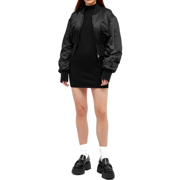 Dolce & Gabbana Cropped Bomber Jacket Dolce & Gabbana Cropped Bomber Jacket