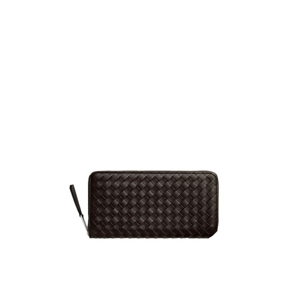 Bottega Veneta Intrecciato Zip Around Wallet Bottega Veneta Intrecciato Zip Around Wallet