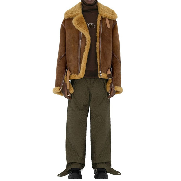 Burberry Quilted Pleated Pants Burberry Quilted Pleated Pants