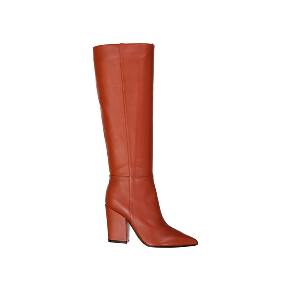 Leather Heel Boots Leather Heel Boots