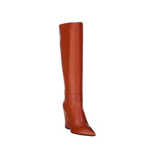 Leather Heel Boots Leather Heel Boots