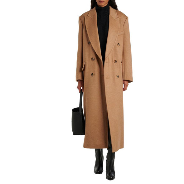 Fungo Wool Coat Fungo Wool Coat