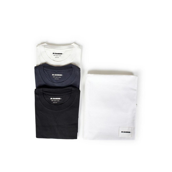 Jil Sander 3-Pack Long-Sleeved T-Shirt Set Jil Sander 3-Pack Long-Sleeved T-Shirt Set