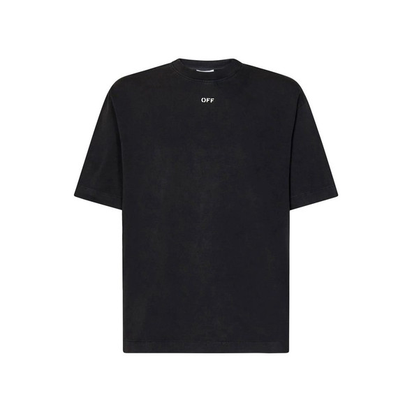 Off-White Off White S.Matthew Skate Logo-Print T-Shirt Off-White Off White S.Matthew Skate Logo-Print T-Shirt