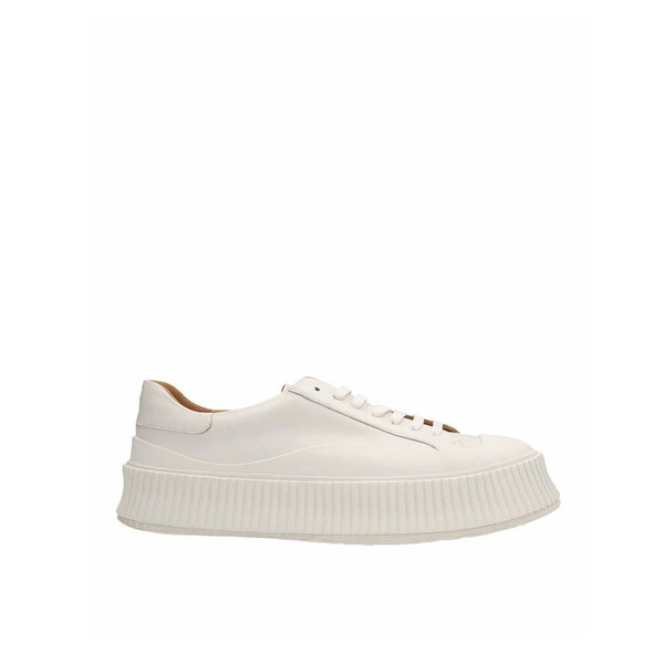 Jil Sander Maxi Sole Leather Sneakers Jil Sander Maxi Sole Leather Sneakers