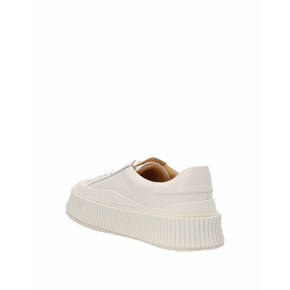 Jil Sander Maxi Sole Leather Sneakers Jil Sander Maxi Sole Leather Sneakers