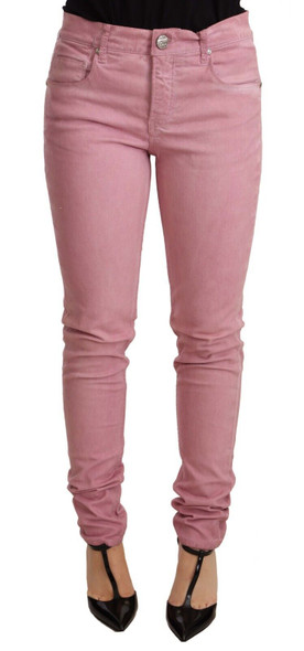 Acht Pink Cotton Slim Fit Women Denim Skinny Pants Acht Pink Cotton Slim Fit Women Denim Skinny Pants
