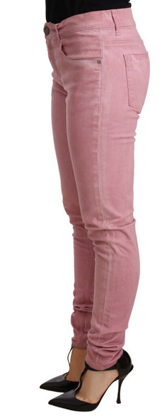 Acht Pink Cotton Slim Fit Women Denim Skinny Pants Acht Pink Cotton Slim Fit Women Denim Skinny Pants