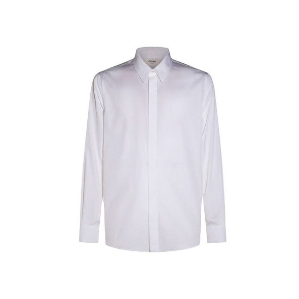 Celine Cotton Poplin Shirt Celine Cotton Poplin Shirt