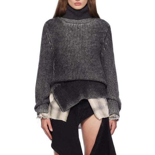 Acne Studios Wool Blend Turtleneck Acne Studios Wool Blend Turtleneck