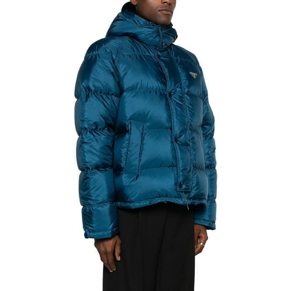 Triangle Logo Down Jacket Triangle Logo Down Jacket