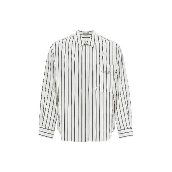 Dior Cotton Striped Shirt Dior Cotton Striped Shirt