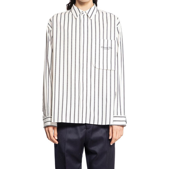 Dior Cotton Striped Shirt Dior Cotton Striped Shirt