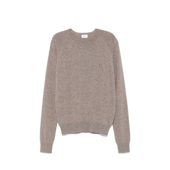 Saint Laurent Cassandre Cashmere Sweater SA-8817181622484 Saint Laurent Cassandre Cashmere Sweater SA-8817181622484