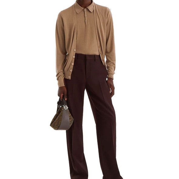 Fendi Wool Polo Fendi Wool Polo