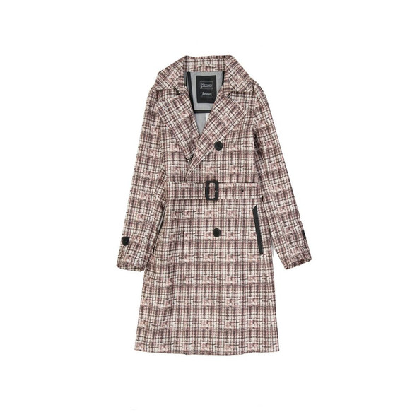 Herno Linen Trench Coat Herno Linen Trench Coat