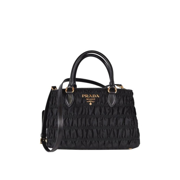 Gaufre Nylon Handbag Gaufre Nylon Handbag