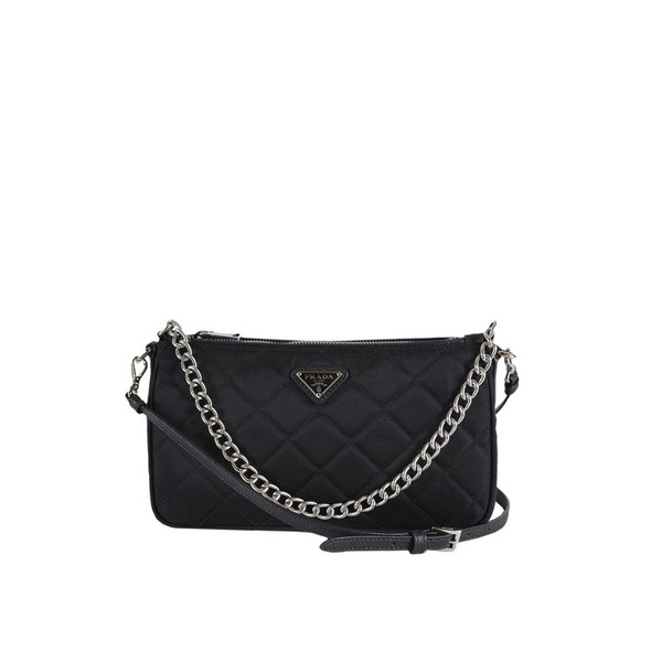 Quilted Chain Shoulder Bag Quilted Chain Shoulder Bag