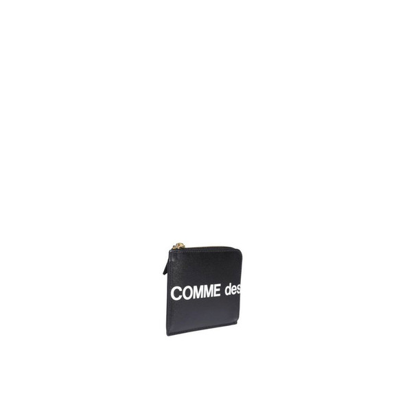 Comme Des Garçons Logo Leather Wallet Comme Des Garçons Logo Leather Wallet