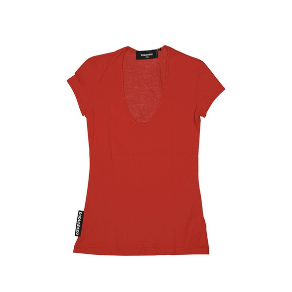 Dsquared² Cotton Logo T-Shirt DS-8735449252052 Dsquared² Cotton Logo T-Shirt DS-8735449252052
