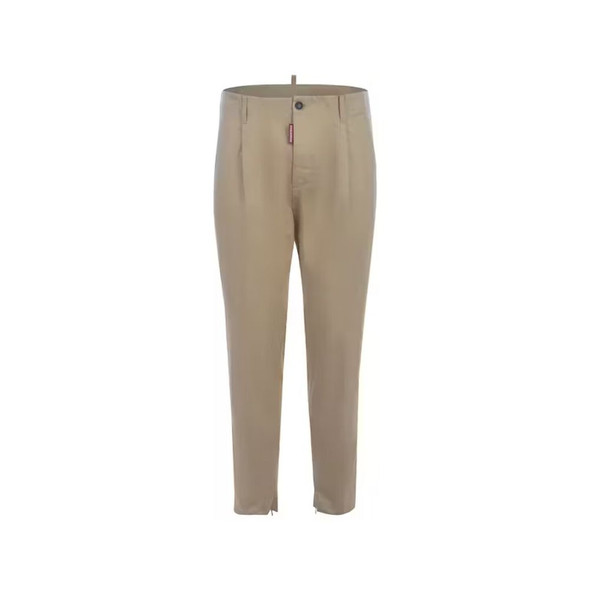 Dsquared² Cotton Trousers Dsquared² Cotton Trousers