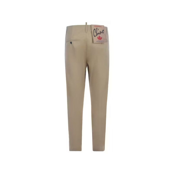 Dsquared² Cotton Trousers Dsquared² Cotton Trousers
