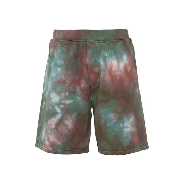 Dsquared² Cotton Tie-Dye Shorts Dsquared² Cotton Tie-Dye Shorts