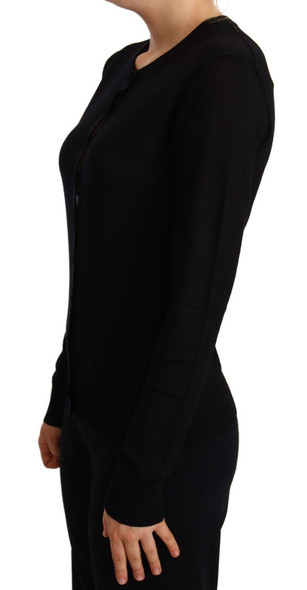 Black Crewneck Pullover STAFF Sweater Wool Black Crewneck Pullover STAFF Sweater Wool