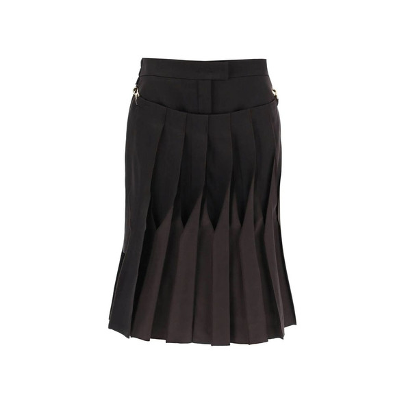 Fendi Cotton And Silk Washed Skirt FE-8735470354644 Fendi Cotton And Silk Washed Skirt FE-8735470354644