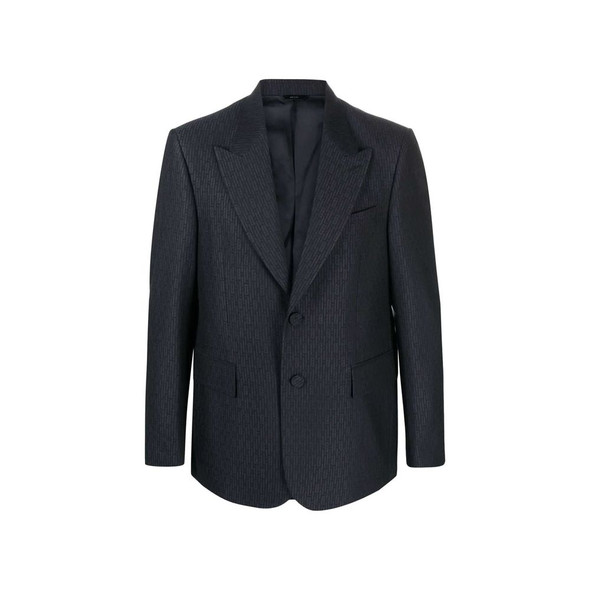 FF Motif Wool Jacket FF Motif Wool Jacket