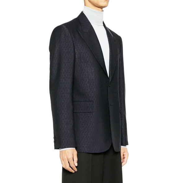 FF Motif Wool Jacket FF Motif Wool Jacket