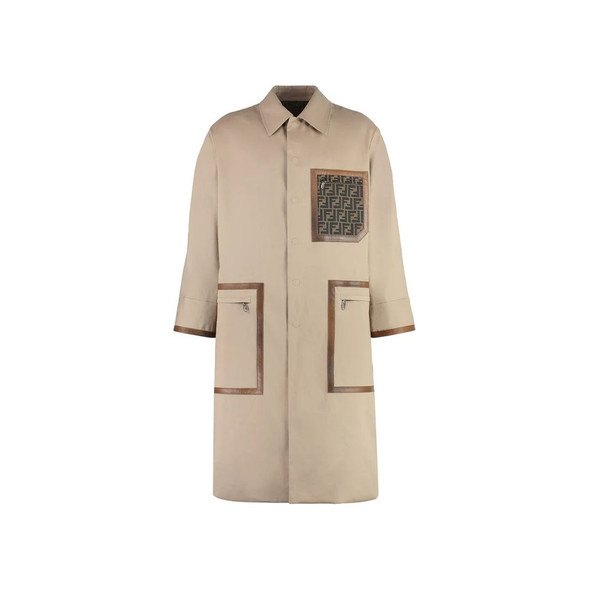 Fendi Reversible Trench Coat Fendi Reversible Trench Coat