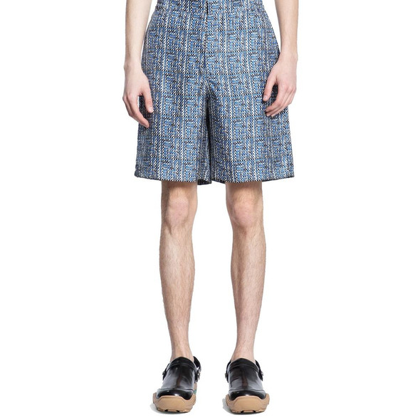 Fendi Printed Silk Shorts Fendi Printed Silk Shorts
