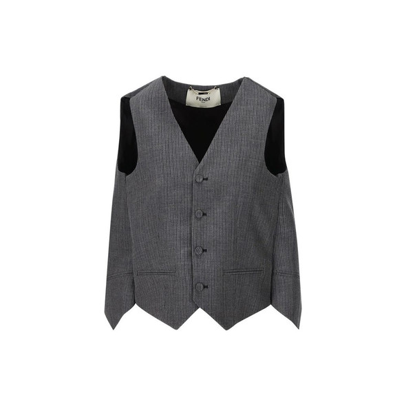 Fendi Striped Vest Top Fendi Striped Vest Top
