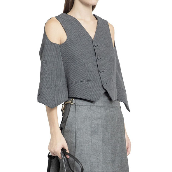 Fendi Striped Vest Top Fendi Striped Vest Top