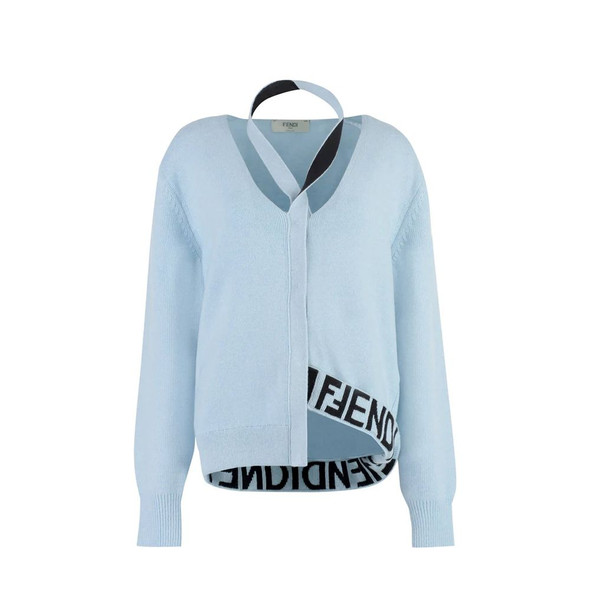Fendi Wool And Cashmere Cardigan Fendi Wool And Cashmere Cardigan