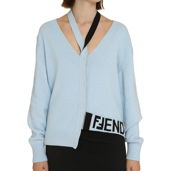 Fendi Wool And Cashmere Cardigan Fendi Wool And Cashmere Cardigan