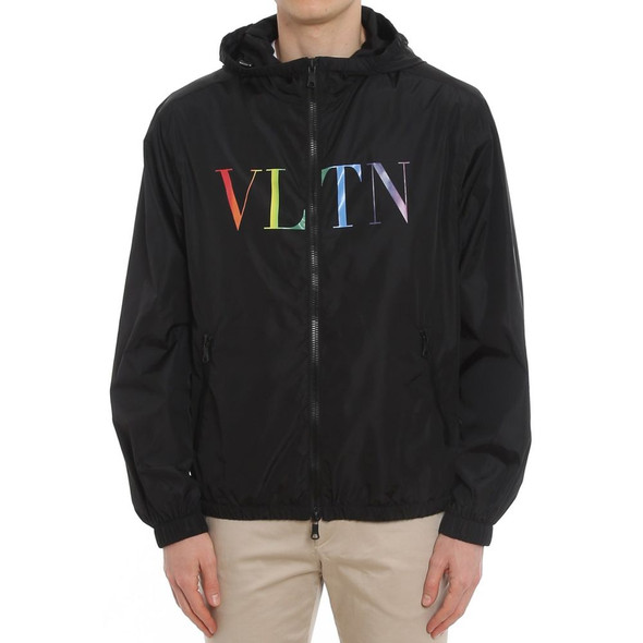 Valentino Logo Windbreaker Valentino Logo Windbreaker
