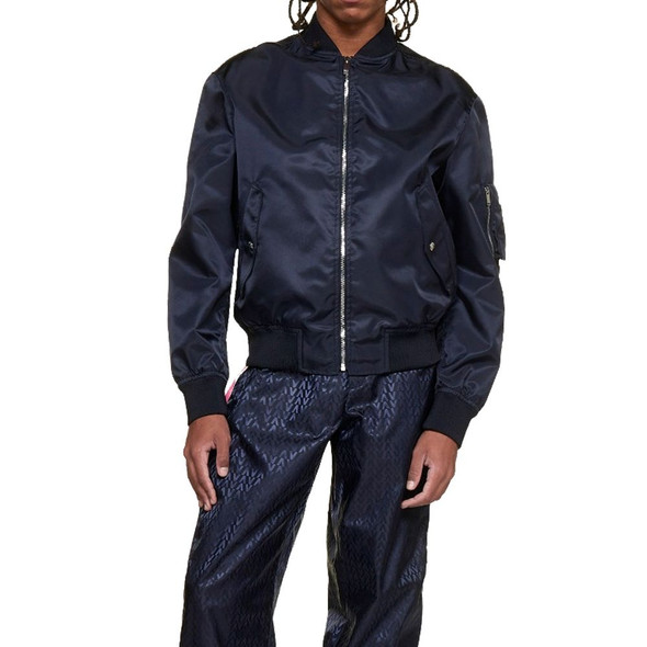 Valentino Printed Neon Universe Bomber Jacket Valentino Printed Neon Universe Bomber Jacket
