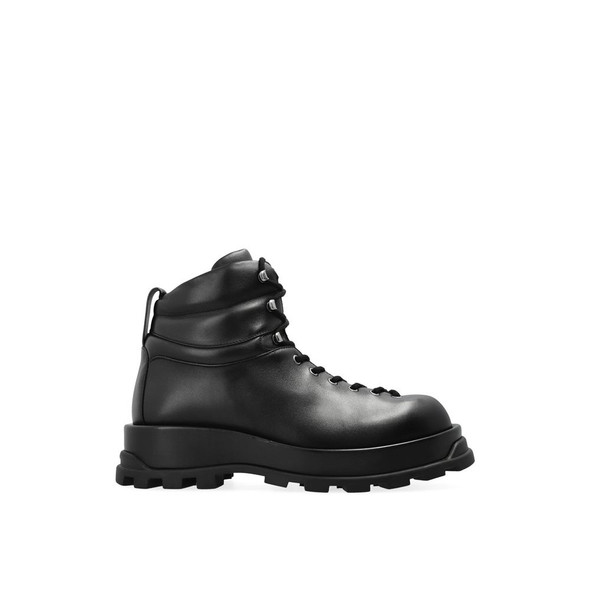 Jil Sander Leather Ankle Boots Jil Sander Leather Ankle Boots