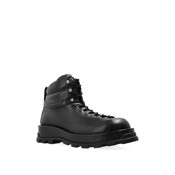 Jil Sander Leather Ankle Boots Jil Sander Leather Ankle Boots