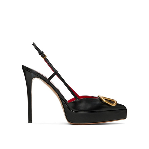 Valentino Garavani Vlogo Slingback Pumps Valentino Garavani Vlogo Slingback Pumps