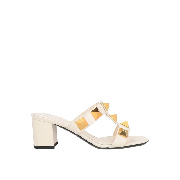 Valentino Garavani Roman Stud Leather Sandals Valentino Garavani Roman Stud Leather Sandals