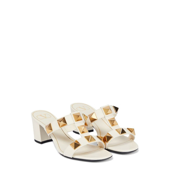 Valentino Garavani Roman Stud Leather Sandals Valentino Garavani Roman Stud Leather Sandals