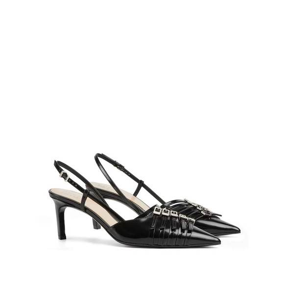 Gucci Leather Slingback Pumps Gucci Leather Slingback Pumps