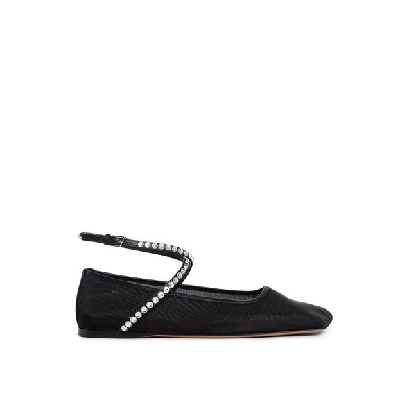 Mesh Crystal Ballerina Flats Mesh Crystal Ballerina Flats