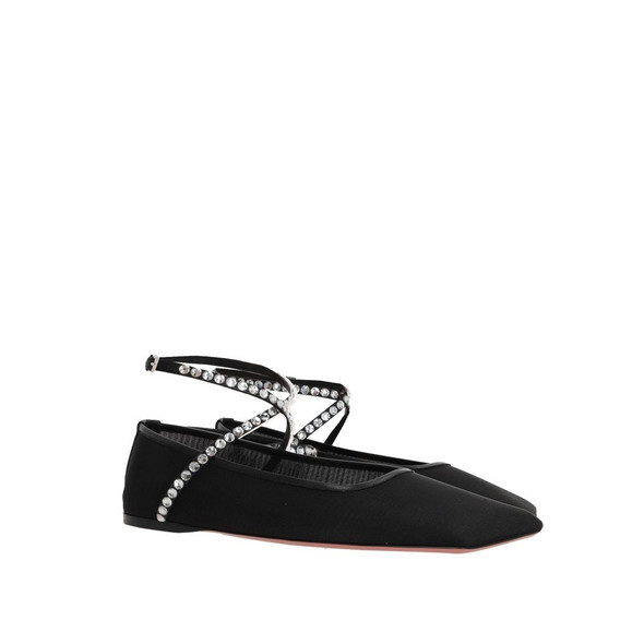 Mesh Crystal Ballerina Flats Mesh Crystal Ballerina Flats
