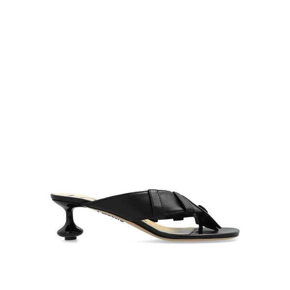 Loewe Toy Panta 45MM Leather Sandals Loewe Toy Panta 45MM Leather Sandals