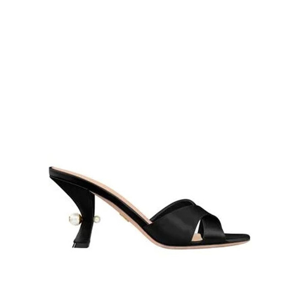 Dior Tribales Silk Sandals Dior Tribales Silk Sandals